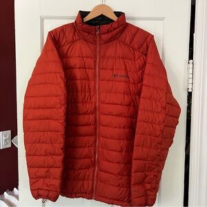 COLUMBIA Lightweight Insulated Puffer Jacket Coat Size Large
